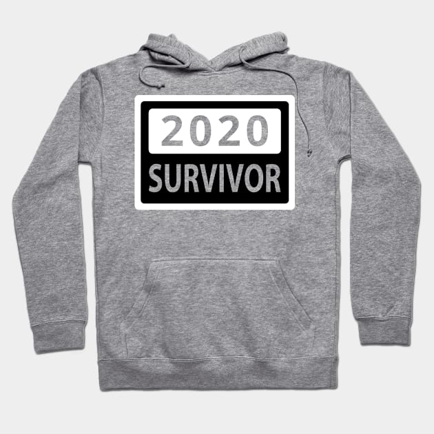 2020 Survivor Hoodie by Epic punchlines